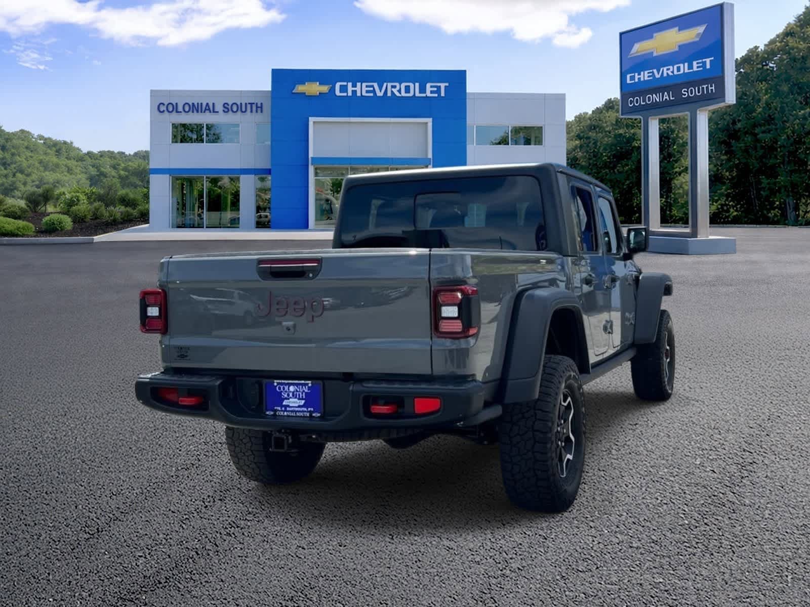 Used 2022 Jeep Gladiator Rubicon w/ LED Lighting Group AWD/4WD image 6