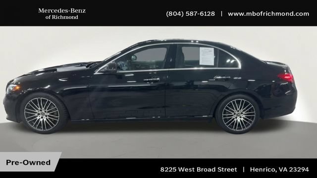 Certified 2023 Mercedes-Benz C 300 4MATIC Sedan image 7