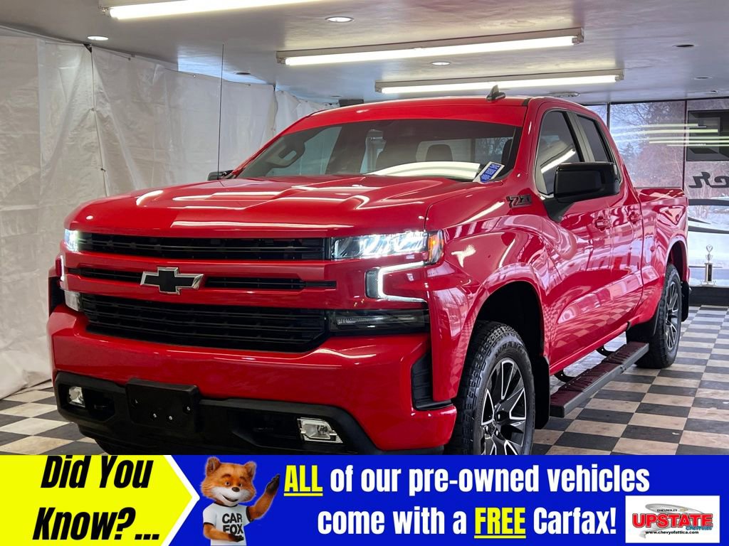 Used 2021 Chevrolet Silverado 1500 RST w/ Z71 Off-Road Package AWD/4WD image 2