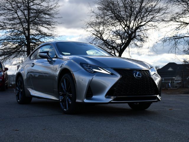 New 2025 Lexus RC 350 F Sport image 33