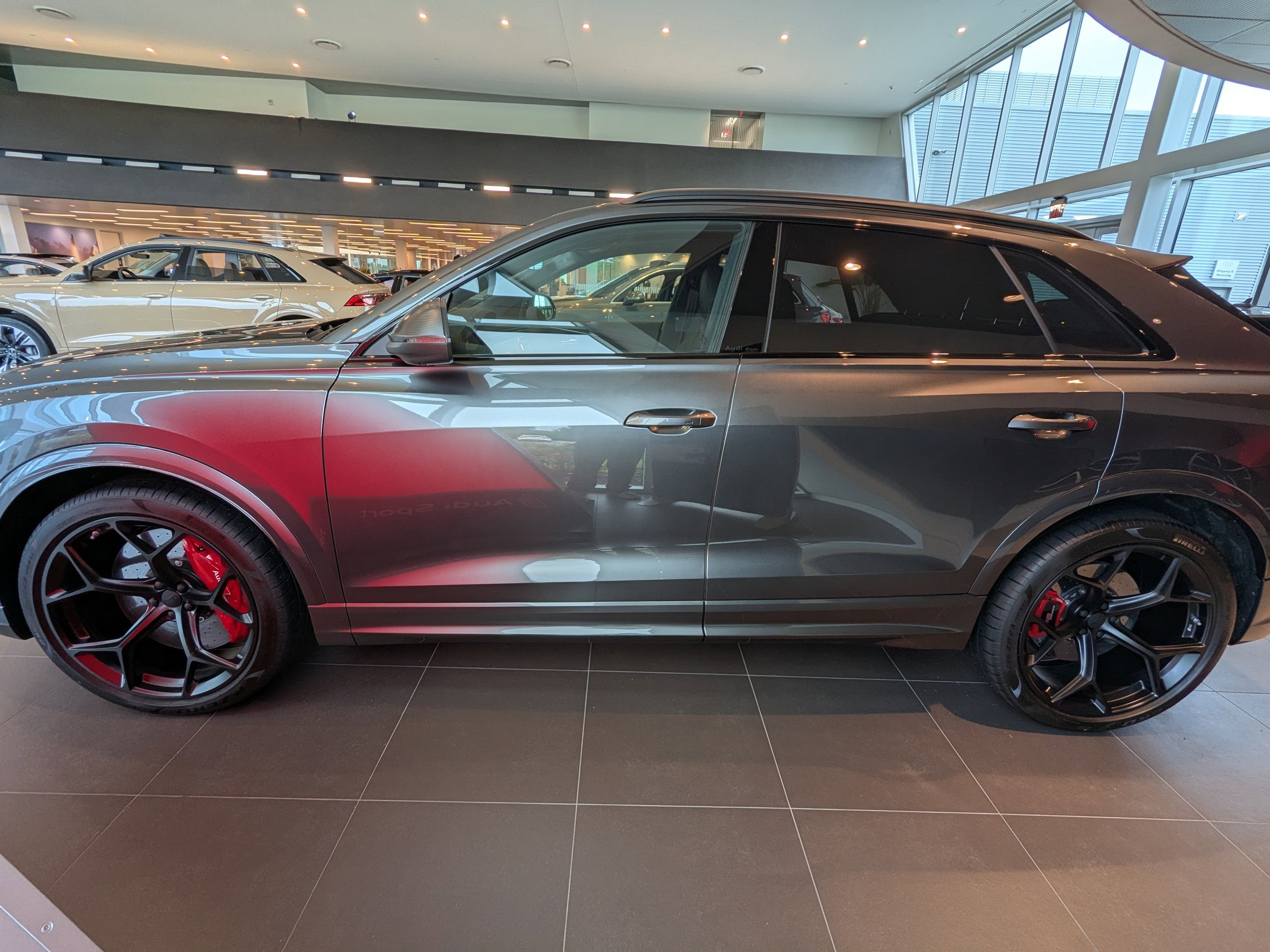 New 2026 Audi RS Q8 performance image 4