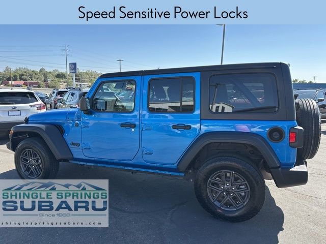 Used 2024 Jeep Wrangler Sport S image 8