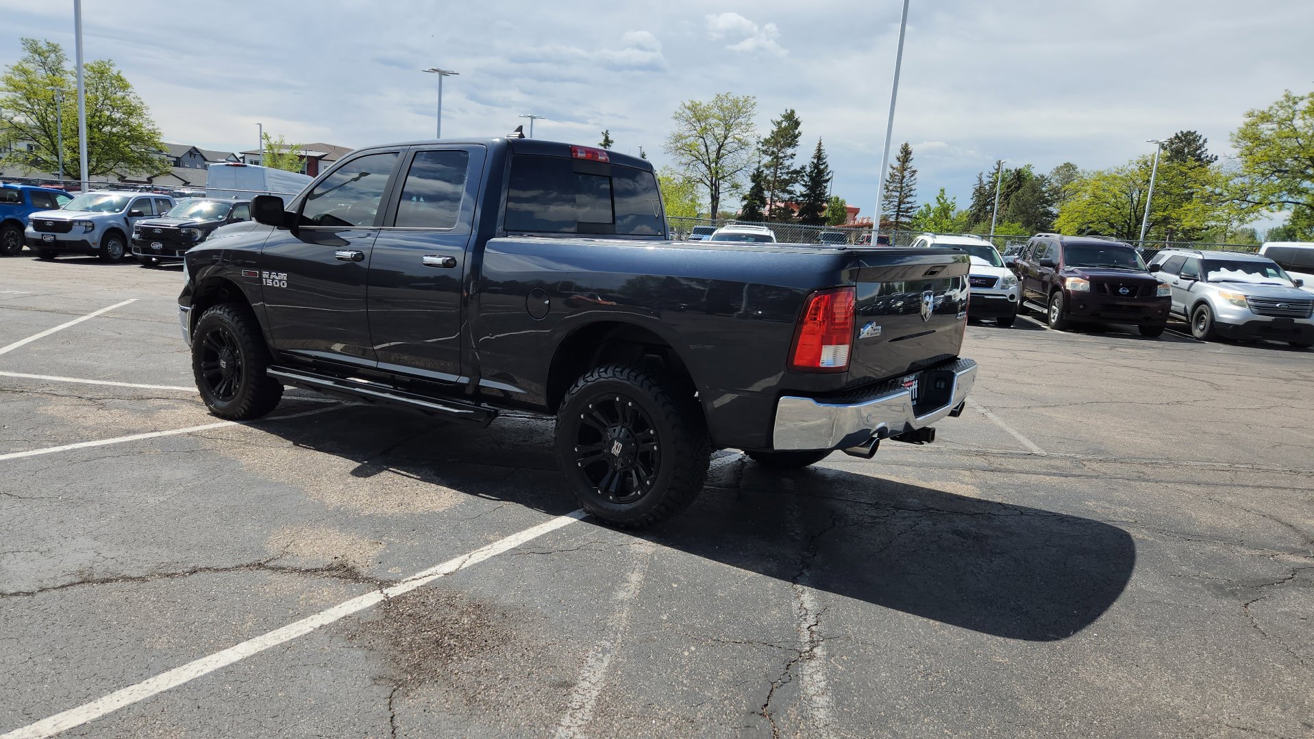 Used 2017 RAM 1500 Big Horn AWD/4WD image 9