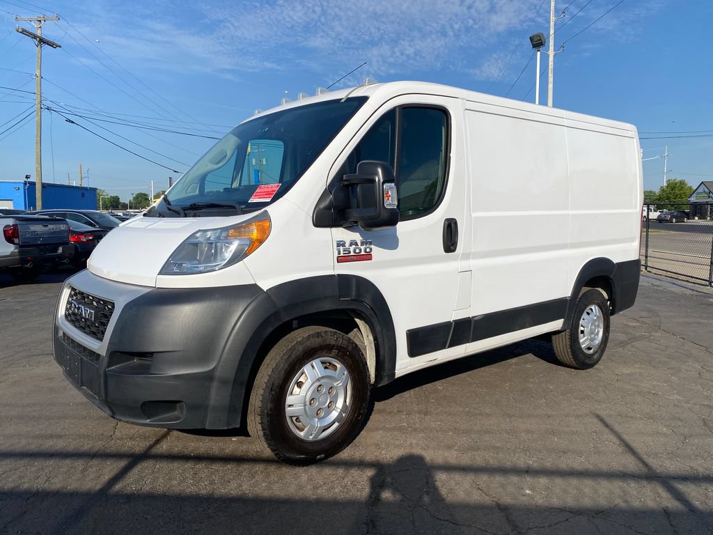 Used 2019 RAM ProMaster 1500 FWD image 10
