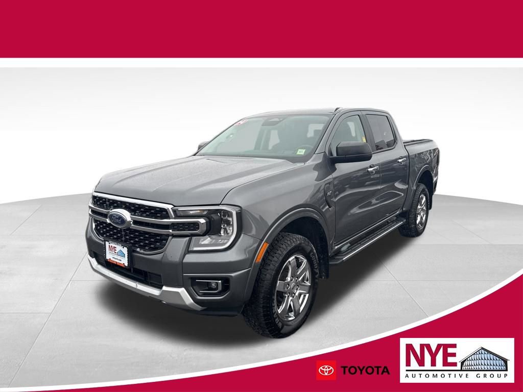 Used 2024 Ford Ranger XLT w/ Equipment Group 301A High image 1
