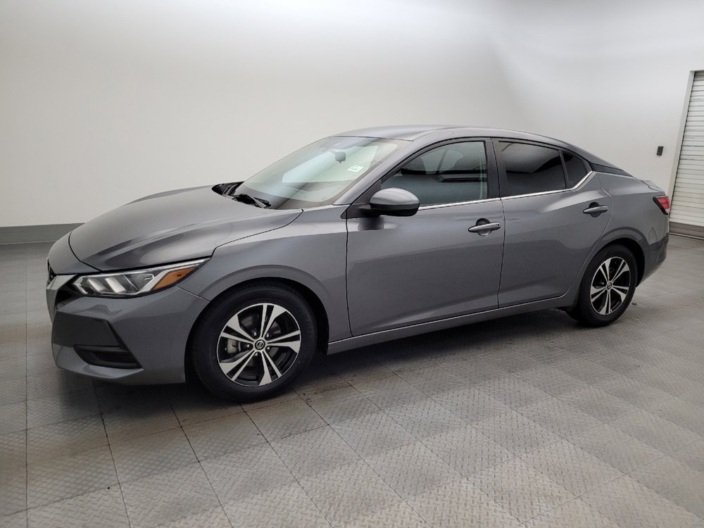 Used 2022 Nissan Sentra SV FWD image 2