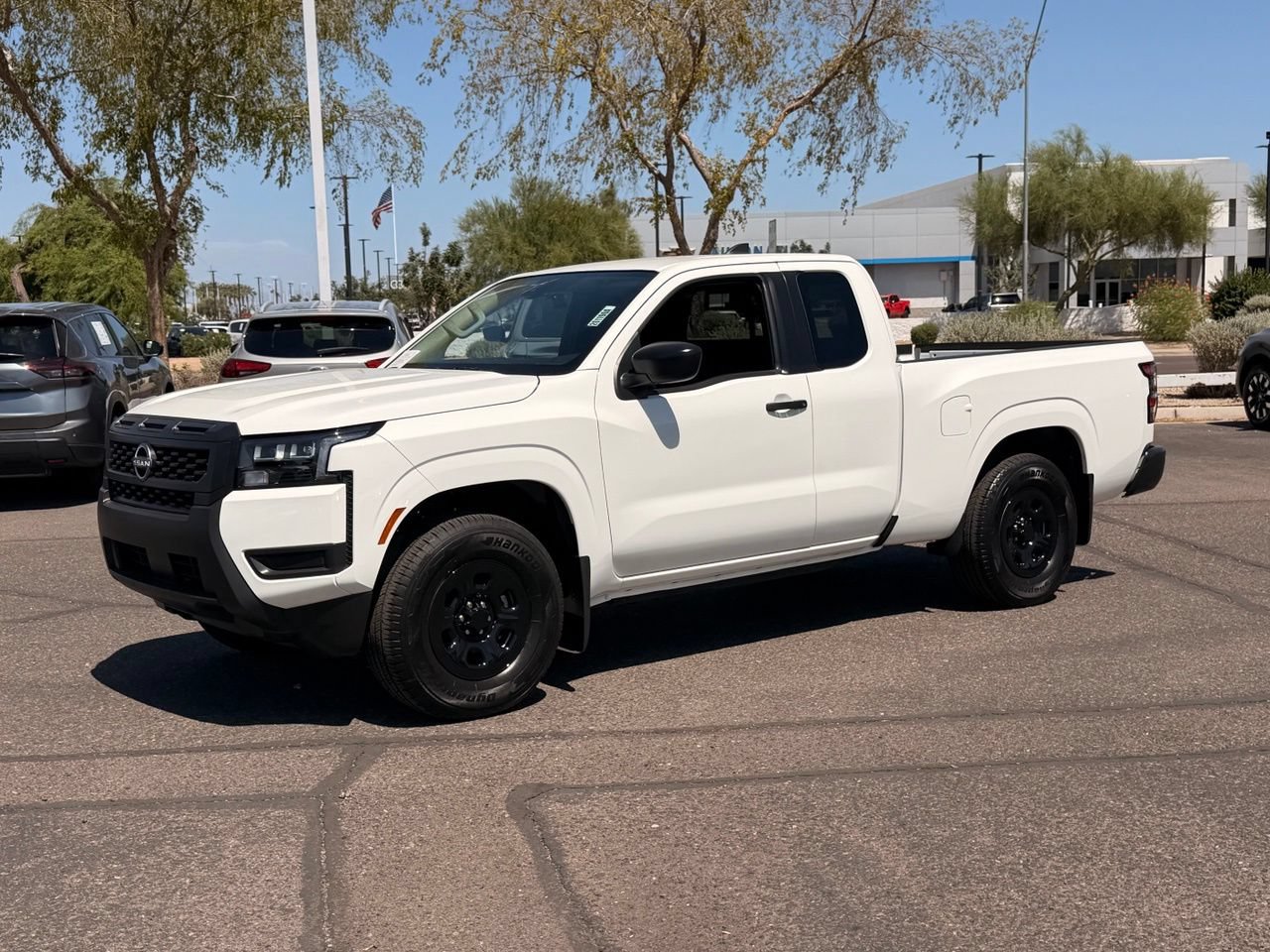 Certified 2026 Nissan Frontier S RWD image 2