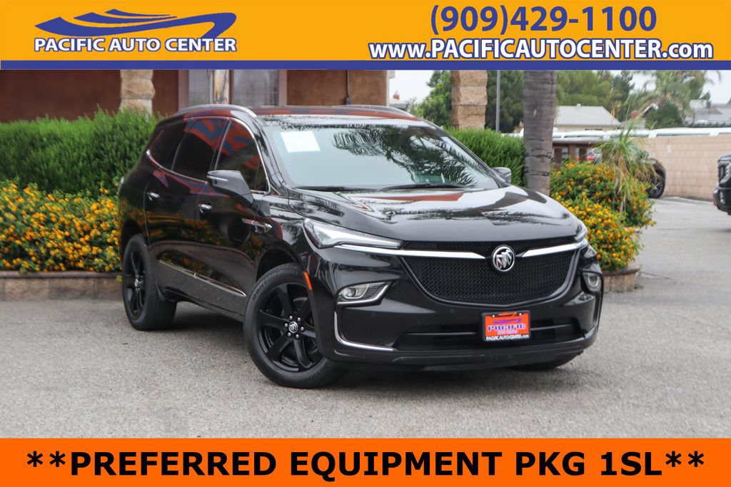Used 2024 Buick Enclave Essence w/ Sport Touring Edition FWD image 1