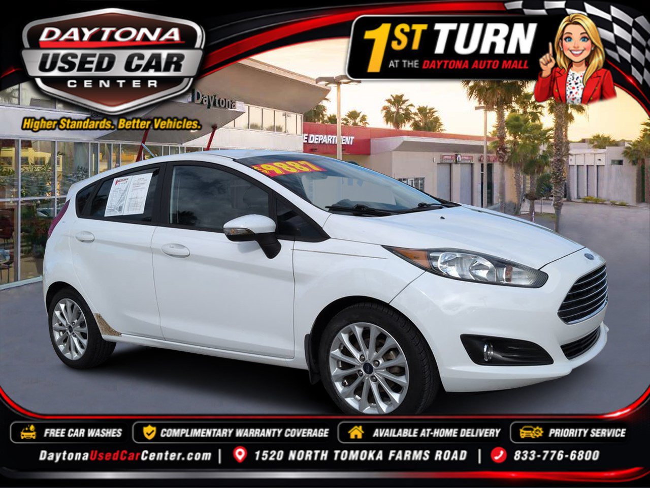 Used 2014 Ford Fiesta SE w/ Equipment Group 201A