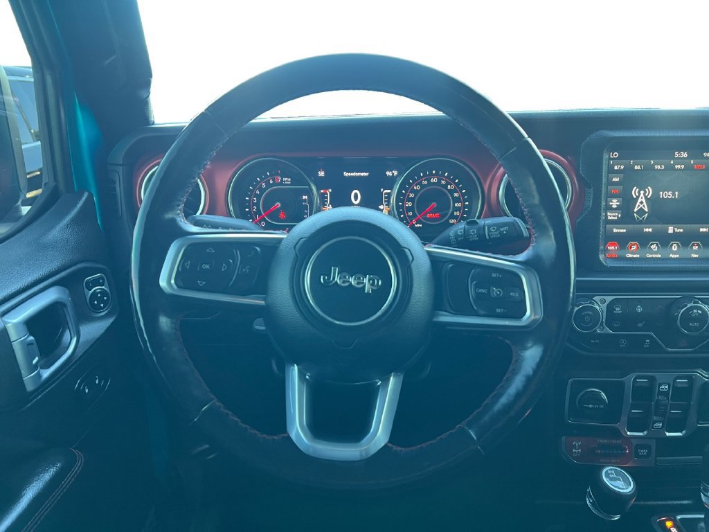 Used 2020 Jeep Wrangler Unlimited Rubicon AWD/4WD image 21
