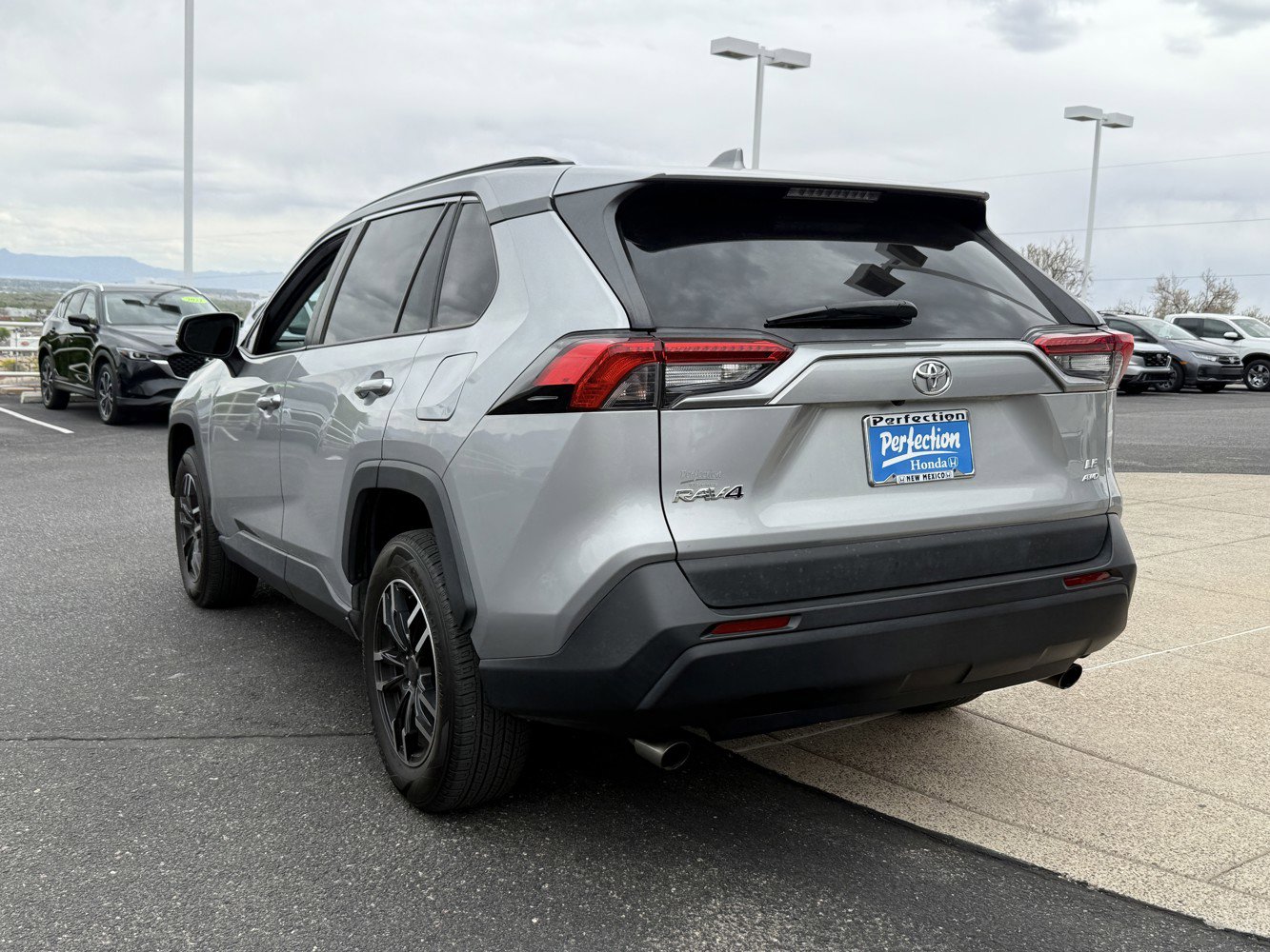 Used 2020 Toyota RAV4 LE w/ All Weather Liner Package image 7