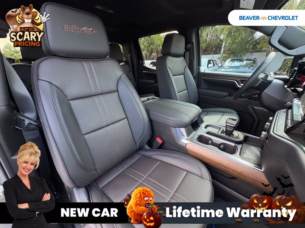 New 2026 Chevrolet Silverado 1500 High Country w/ Technology Package AWD/4WD image 30