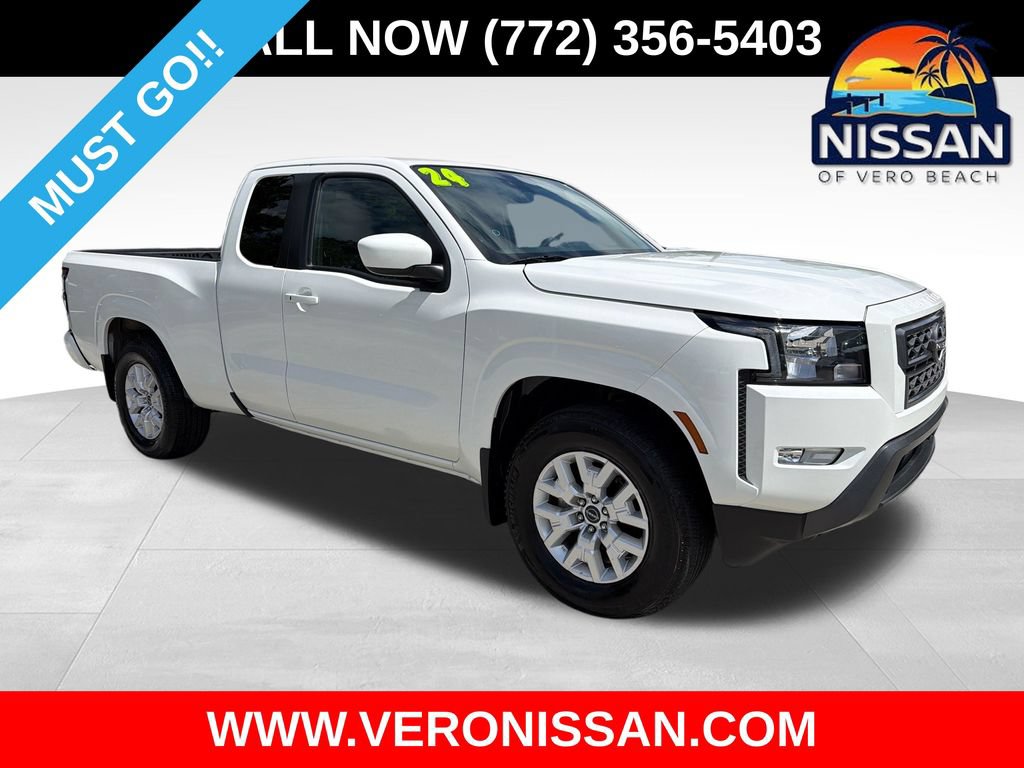 Used 2024 Nissan Frontier SV w/ SV Convenience Package