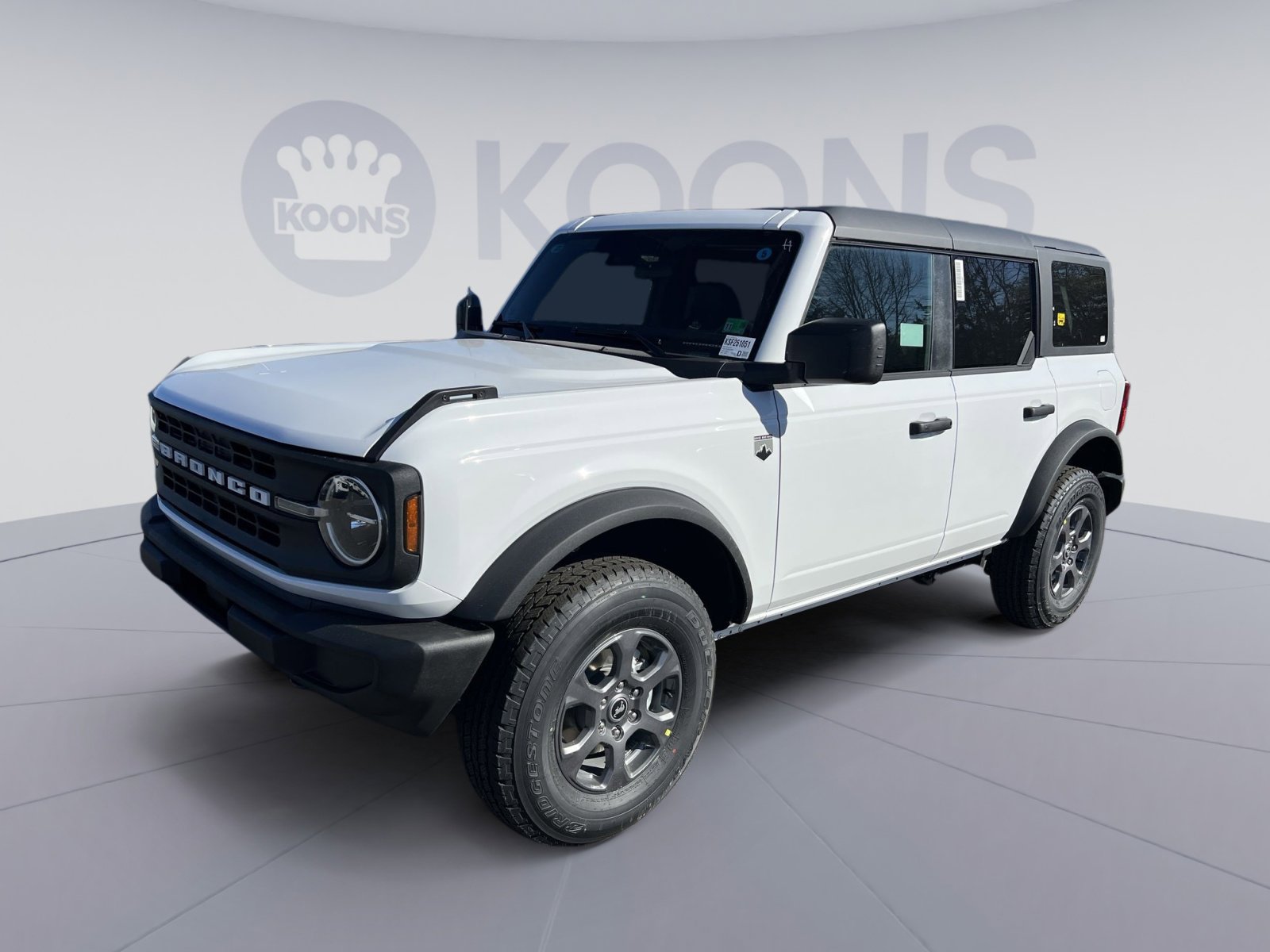 New 2025 Ford Bronco Big Bend image 1