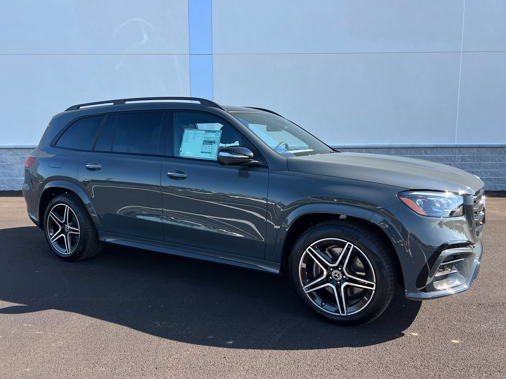 New 2026 Mercedes-Benz GLS 450 4MATIC image 2