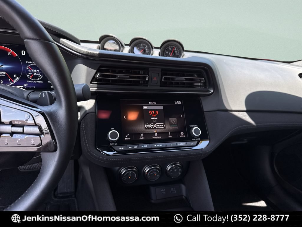 Certified 2025 Nissan Z Sport w/ Floor Mat Package RWD image 26