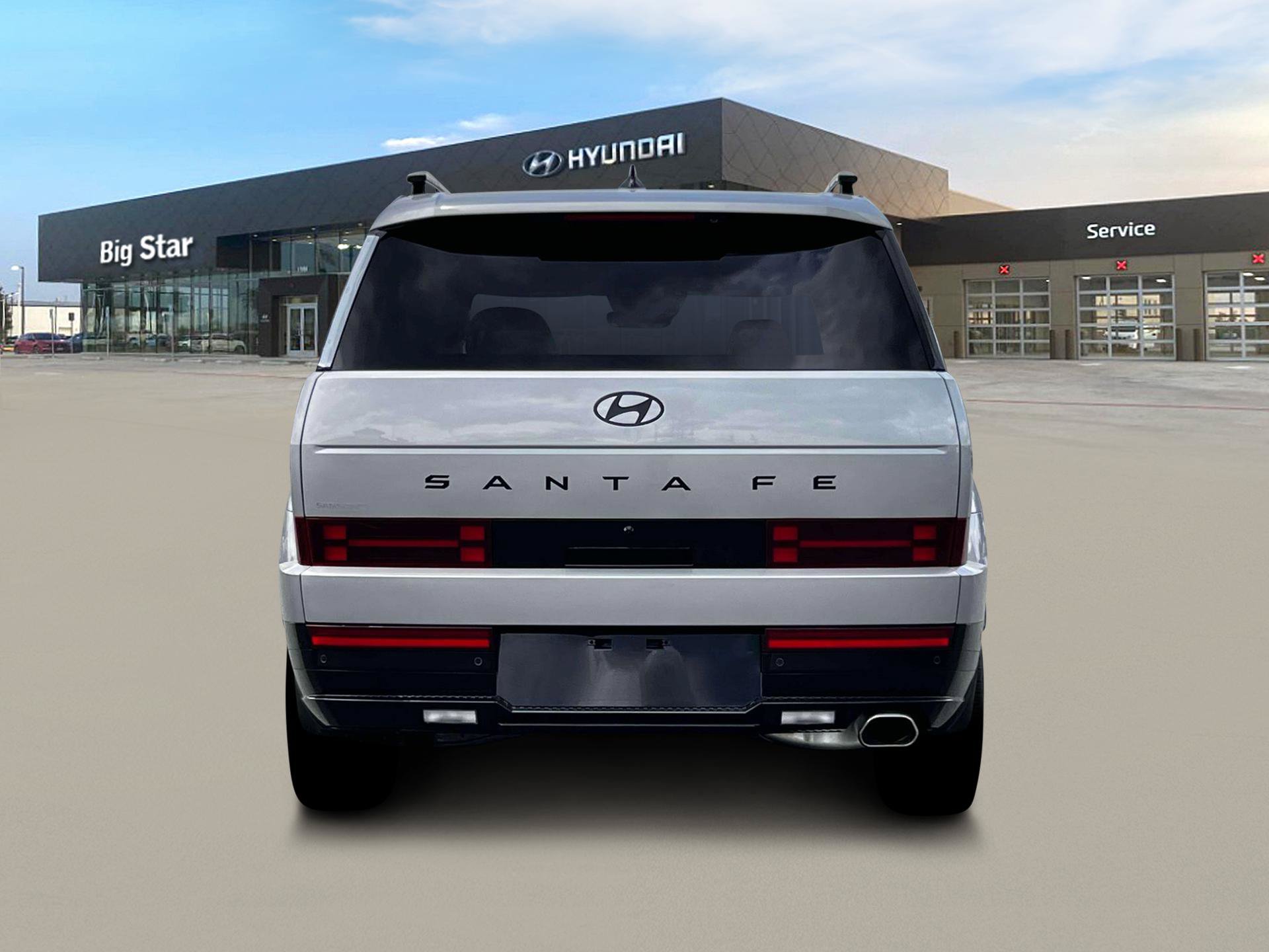New 2026 Hyundai Santa Fe Calligraphy FWD image 7