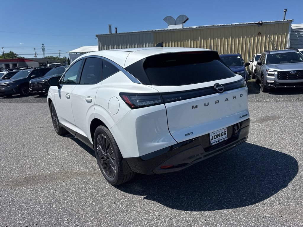 New 2026 Nissan Murano Platinum w/ Cargo Package AWD/4WD image 7
