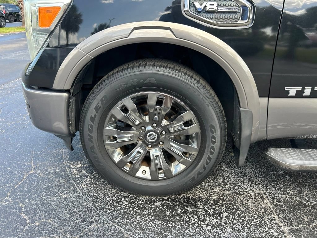 Used 2017 Nissan Titan Platinum Reserve RWD image 49