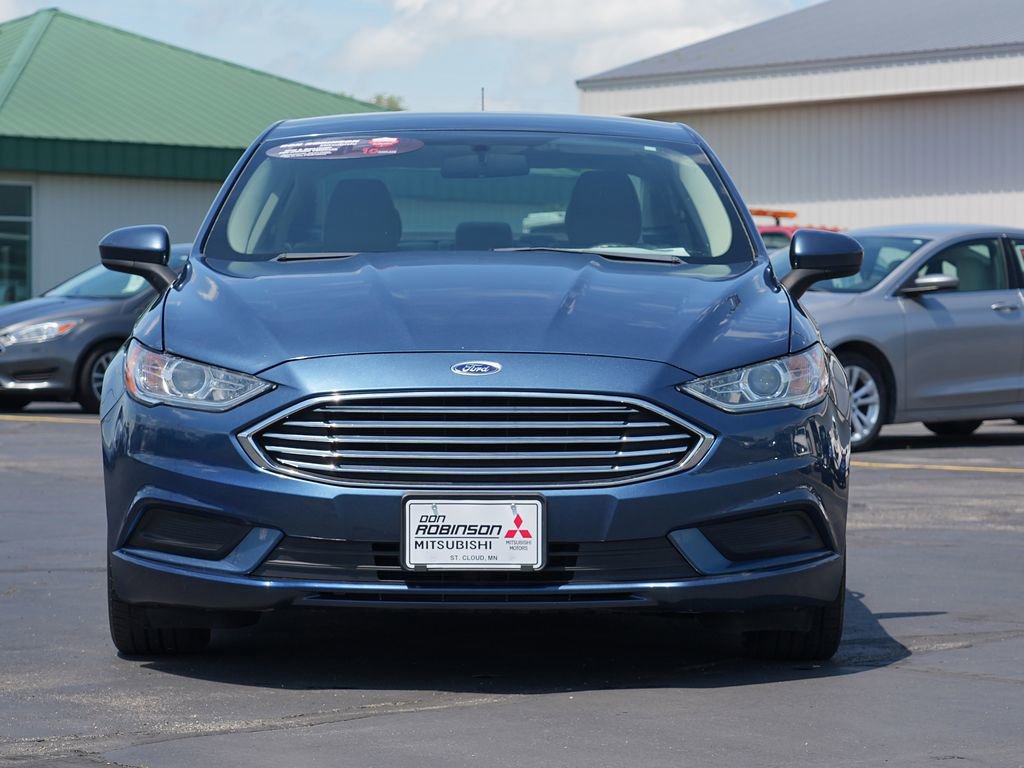 Used 2018 Ford Fusion S FWD image 8
