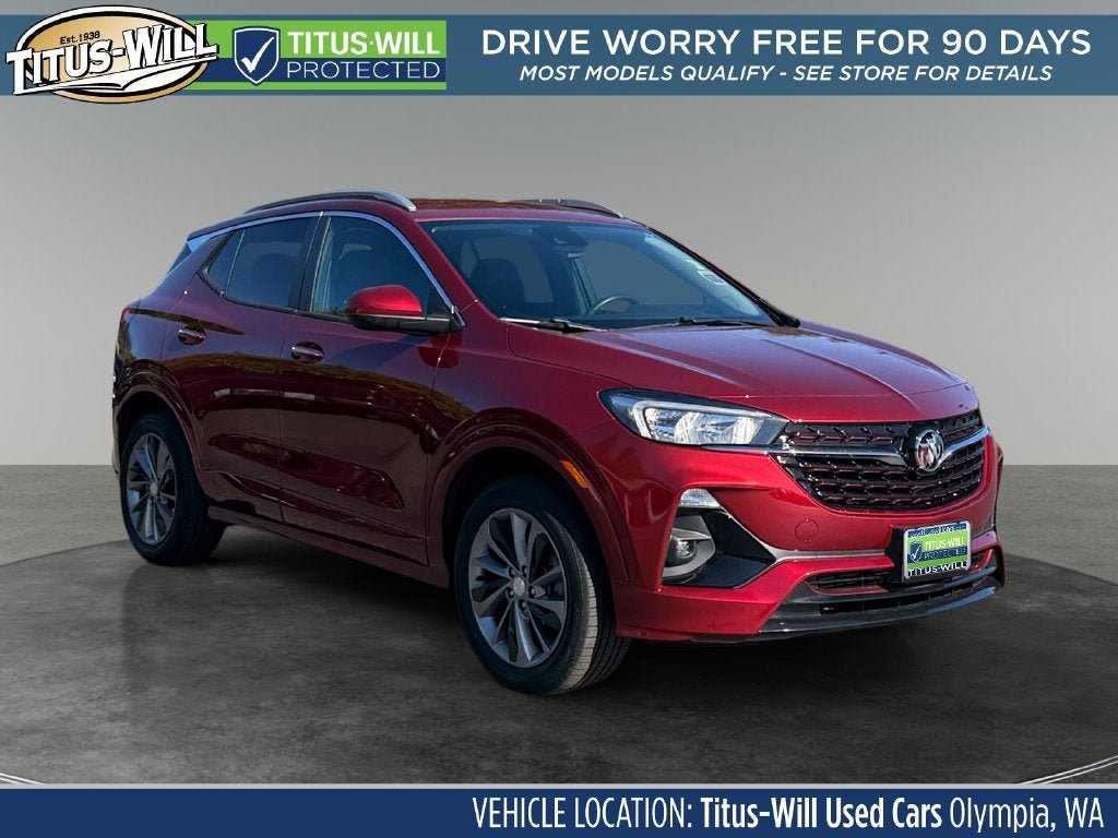 Used 2023 Buick Encore GX Select w/ Sport Touring Package