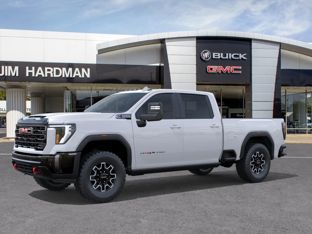 New 2026 GMC Sierra 2500 AT4X image 2