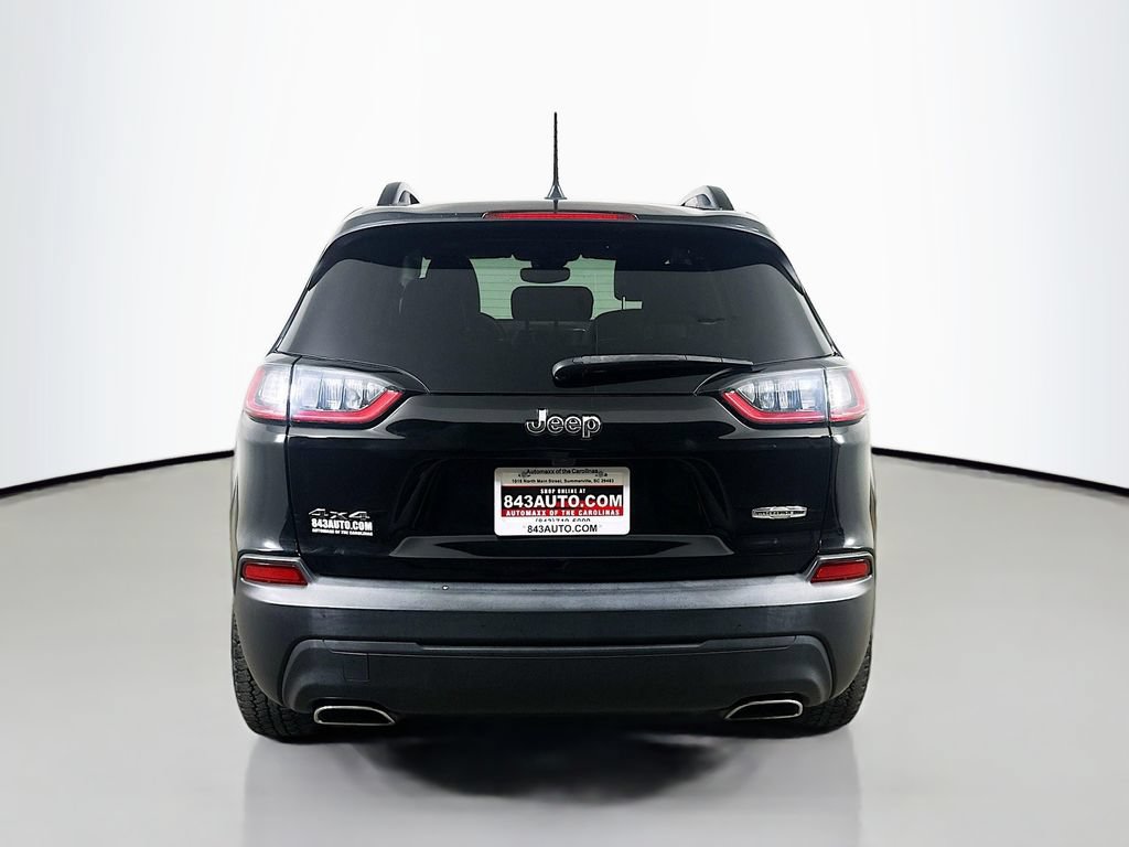 Used 2022 Jeep Cherokee Latitude Lux w/ Sun & Sound Group AWD/4WD image 6