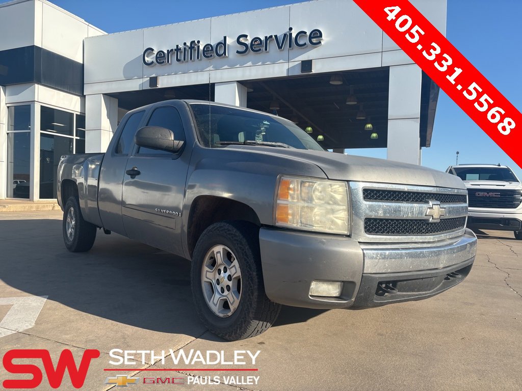 Used 2007 Chevrolet Silverado 1500 LT w/ 1LT Convenience Package