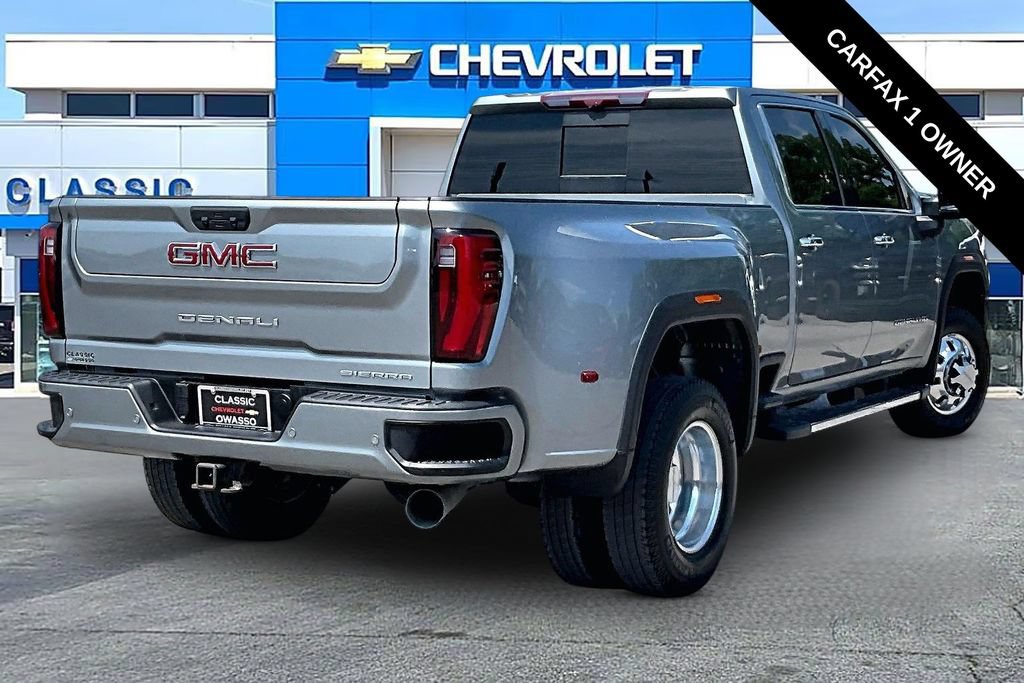 Used 2024 GMC Sierra 3500 Denali w/ Denali Reserve Package AWD/4WD image 19