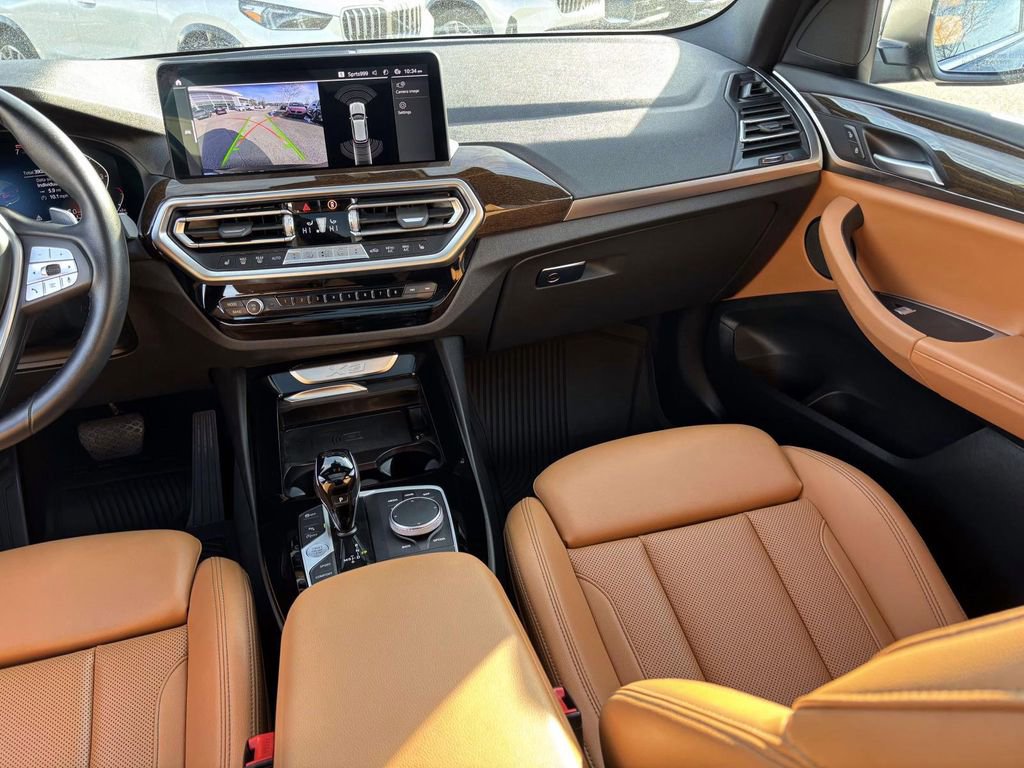 Certified 2022 BMW X3 xDrive30i w/ Premium Package 2 (ZPA) image 32