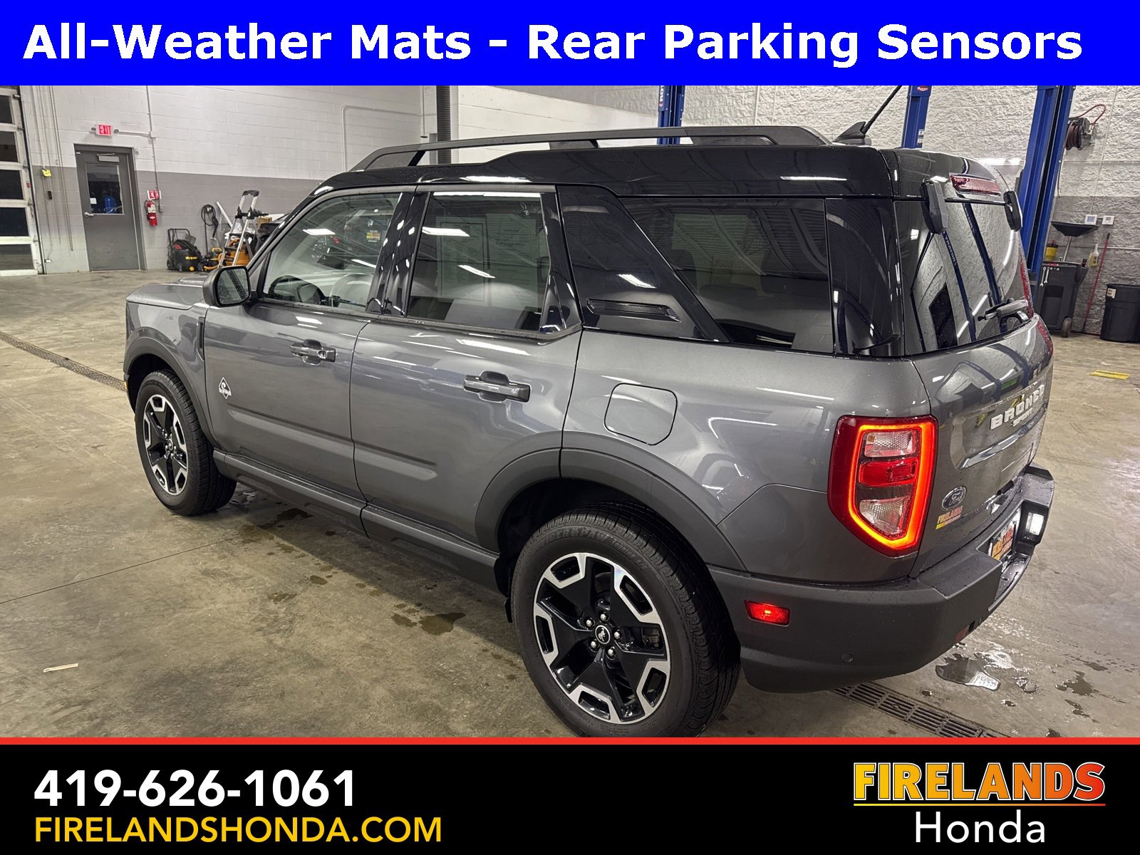 Used 2021 Ford Bronco Sport Outer Banks image 3