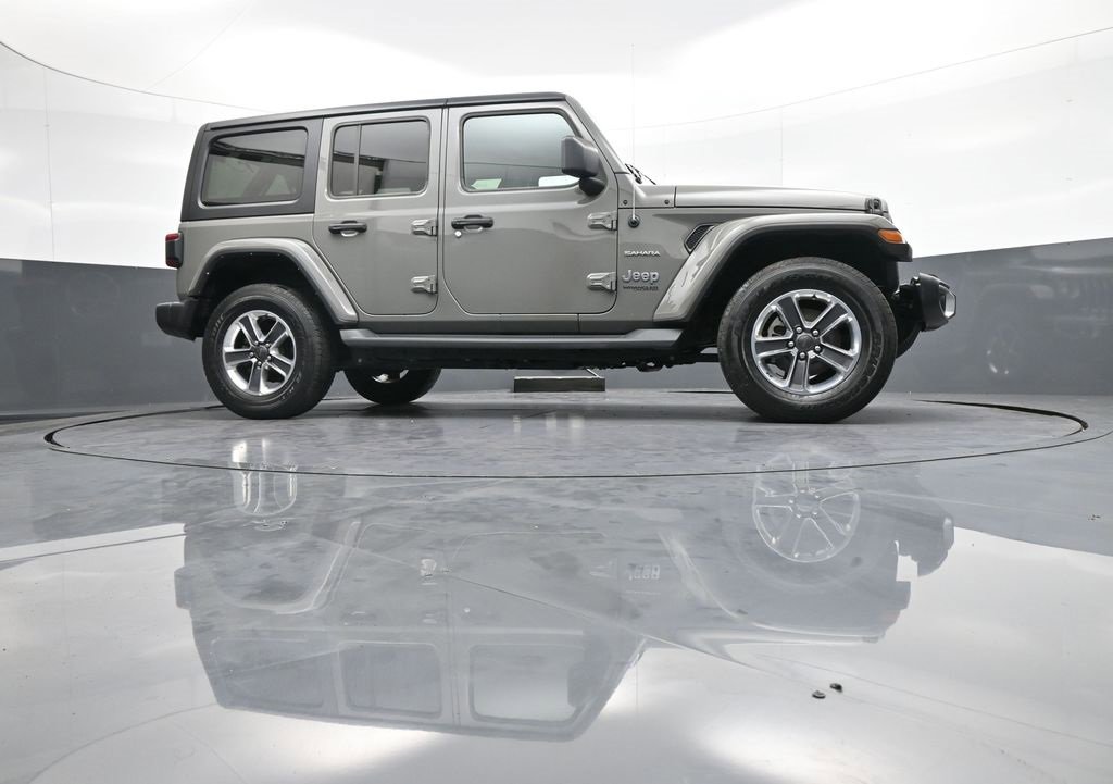 Used 2021 Jeep Wrangler Unlimited Sahara w/ Safety Group image 33