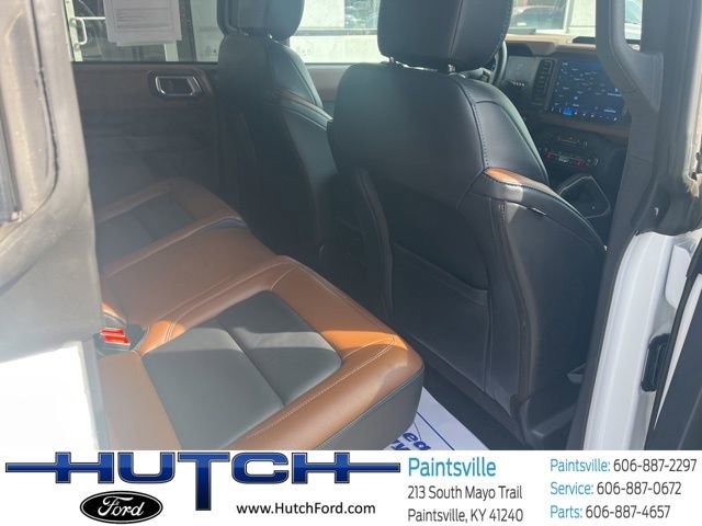 Used 2024 Ford Bronco Outer Banks AWD/4WD image 46