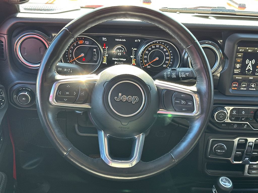 Used 2022 Jeep Wrangler Unlimited Sahara image 23