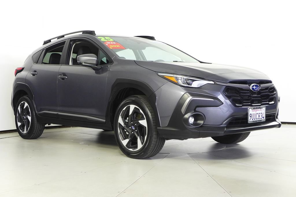 Certified 2025 Subaru Crosstrek 2.5i Limited w/ Crosstrek Mirror Package image 4