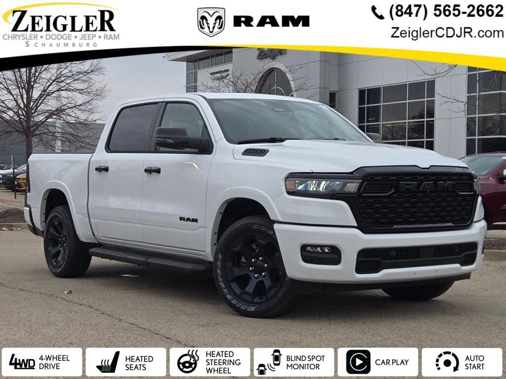 New 2026 RAM 1500 Big Horn AWD/4WD image 1