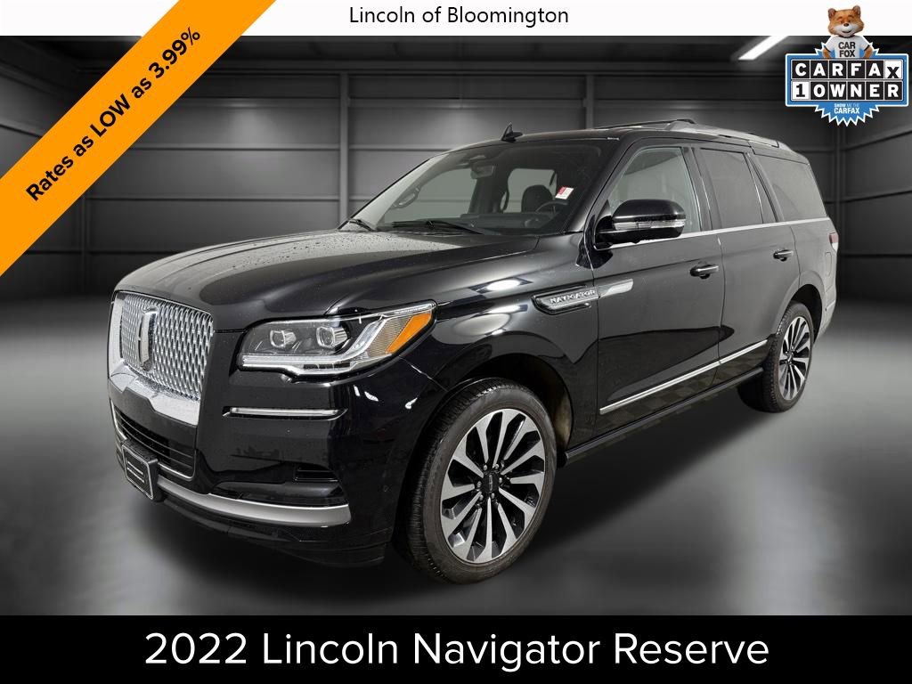 Certified 2022 Lincoln Navigator Reserve image 1