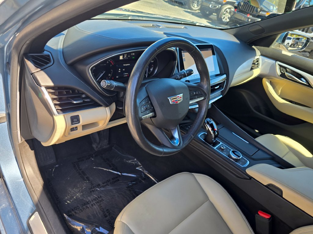 Used 2023 Cadillac CT5 Luxury w/ Sun And Sound Package AWD/4WD image 25