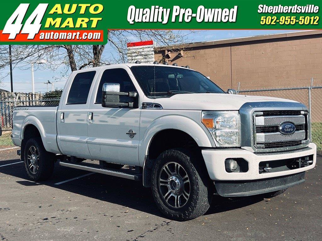 Used 2014 Ford F250 Platinum