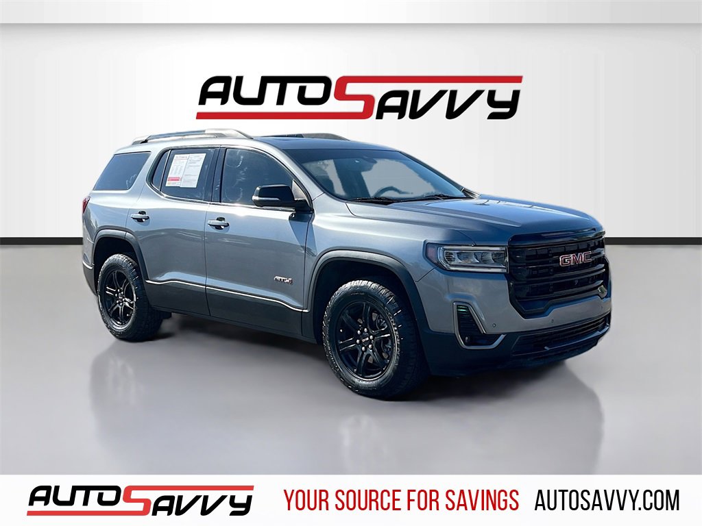 Used 2022 GMC Acadia AT4 w/ Technology Package