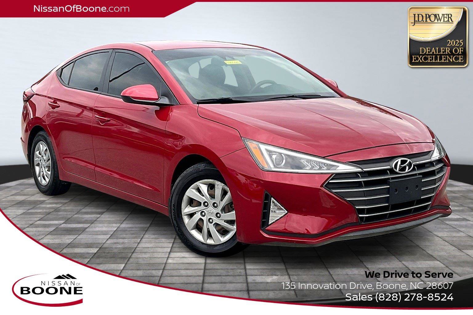 Used 2020 Hyundai Elantra SE w/ Cargo Package (C1)
