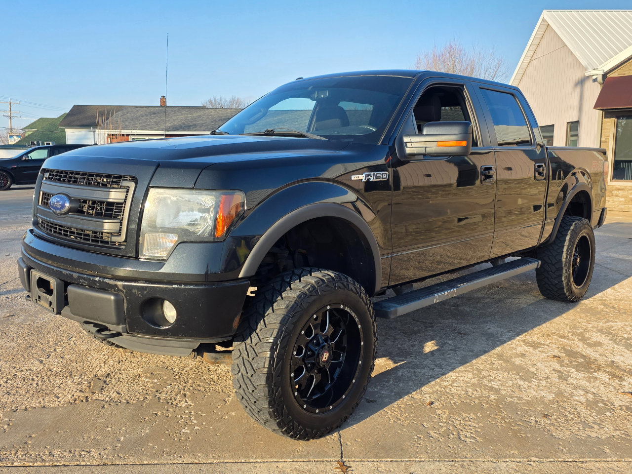 Used 2014 Ford F150 FX4 w/ Equipment Group 401A Mid image 2