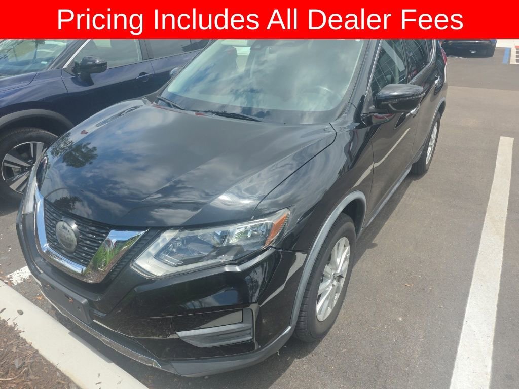 Used 2020 Nissan Rogue SV AWD/4WD image 1