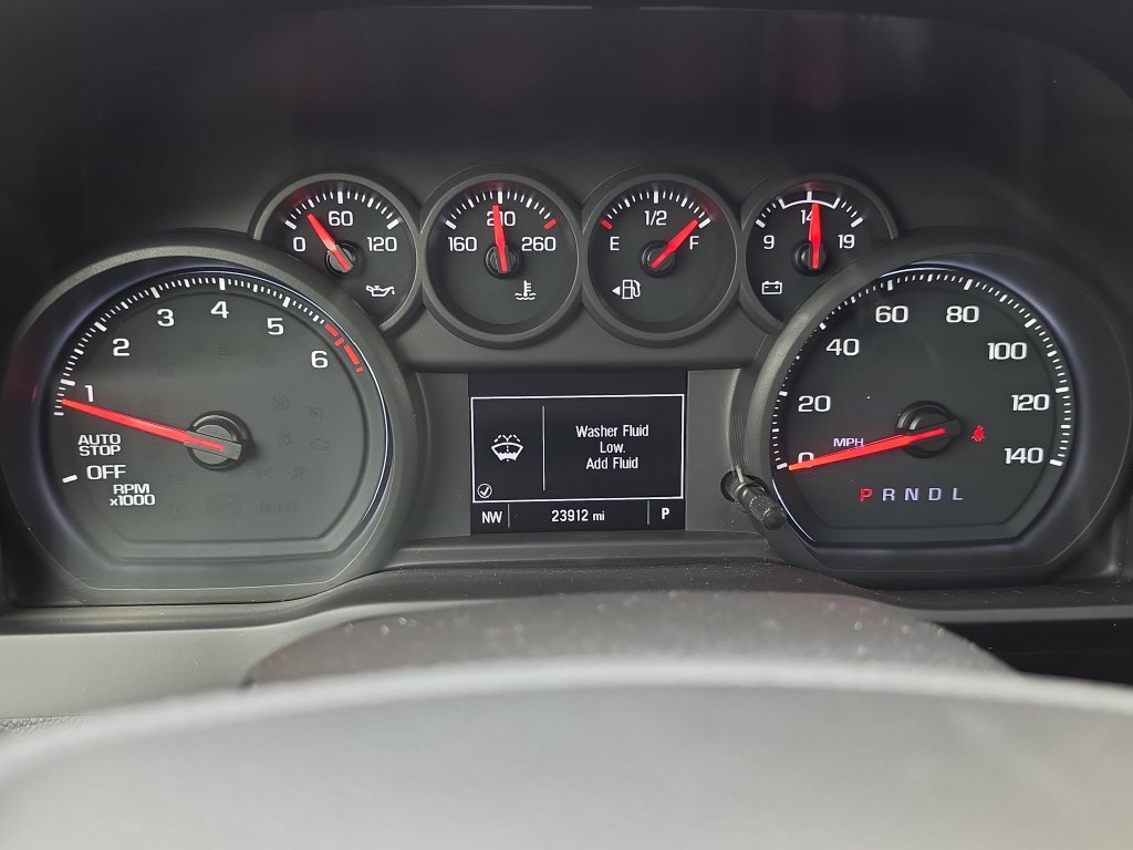 Used 2023 Chevrolet Silverado 1500 Custom RWD image 26