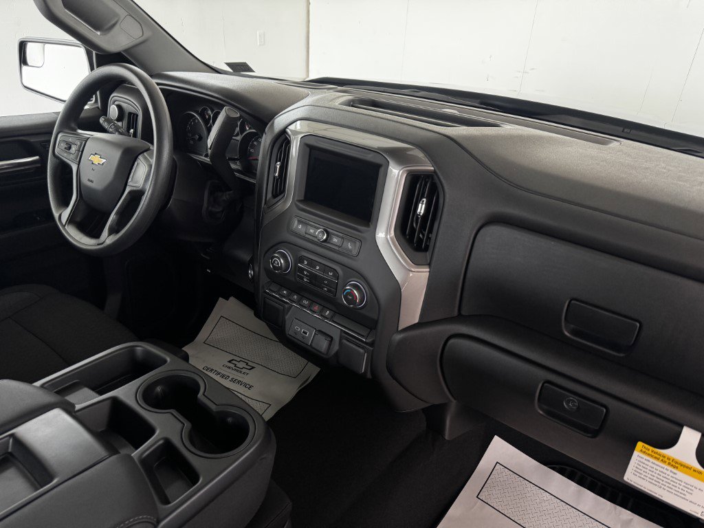 New 2026 Chevrolet Silverado 1500 Custom w/ Turbomax Blackout Package image 76
