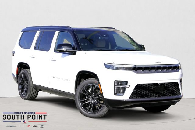 New 2026 Jeep Grand Wagoneer Summit AWD/4WD image 1