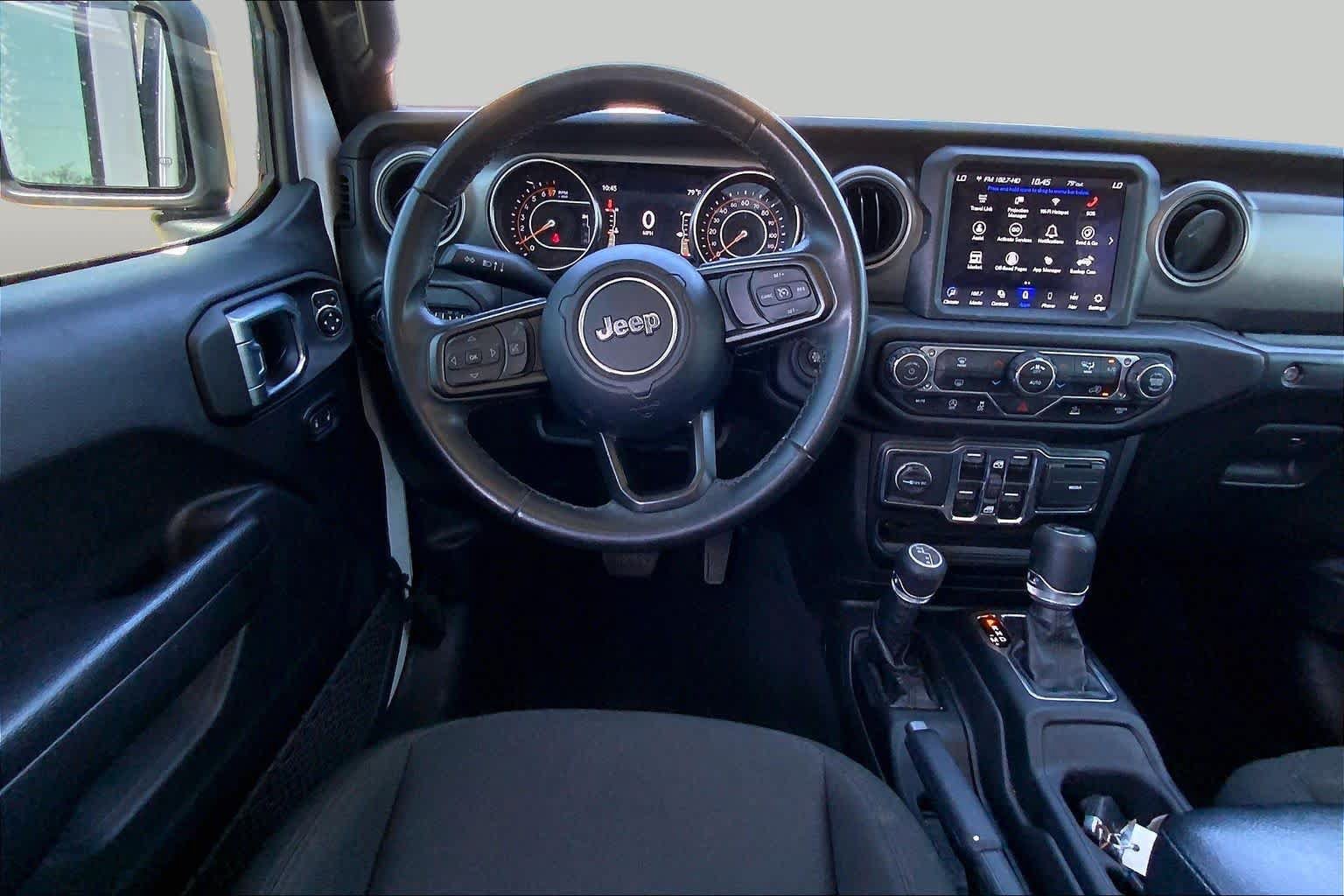Used 2021 Jeep Wrangler Unlimited Sport AWD/4WD image 6