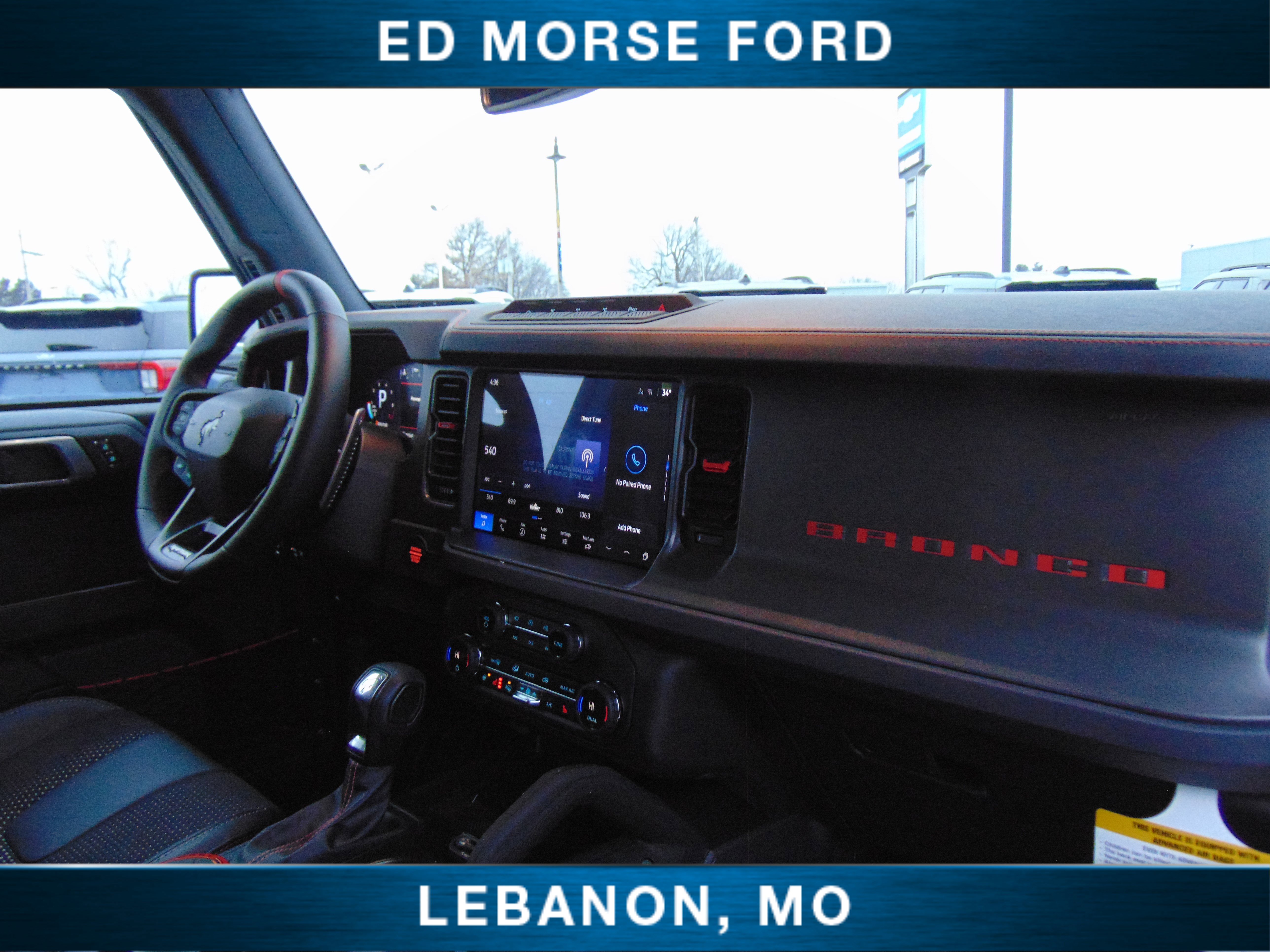 New 2025 Ford Bronco Raptor image 16