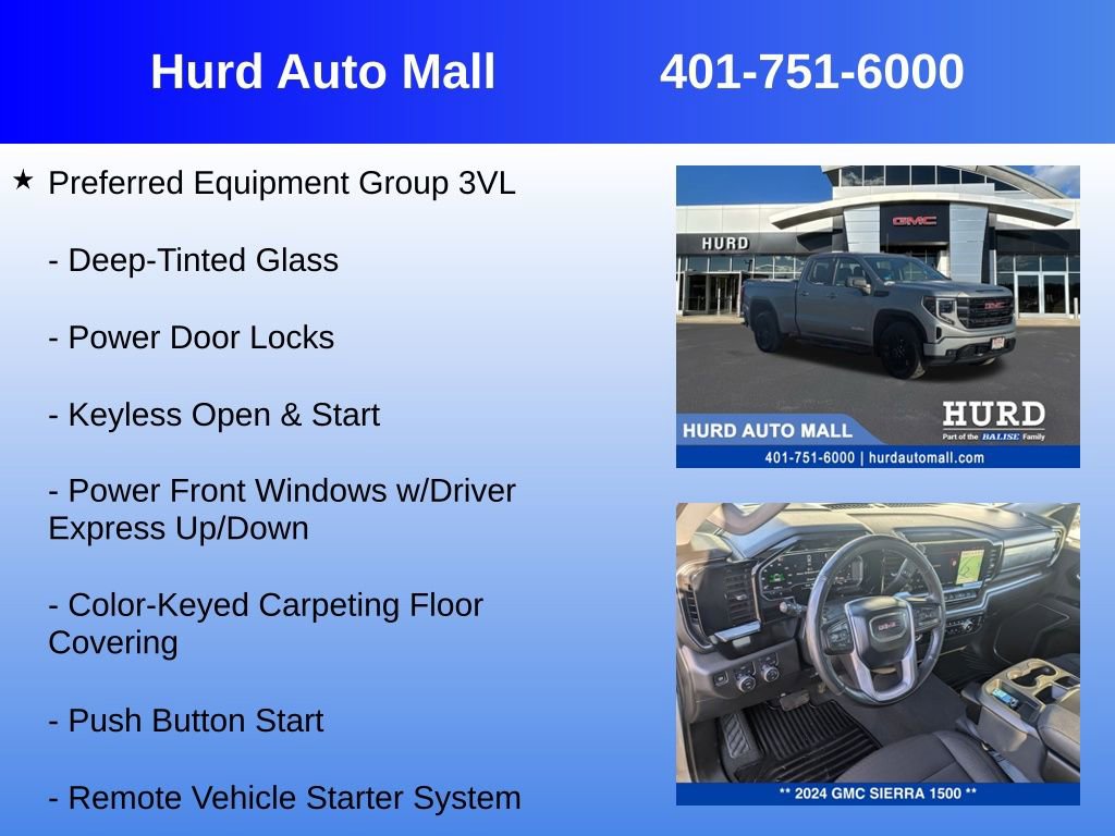 Certified 2024 GMC Sierra 1500 Elevation image 12