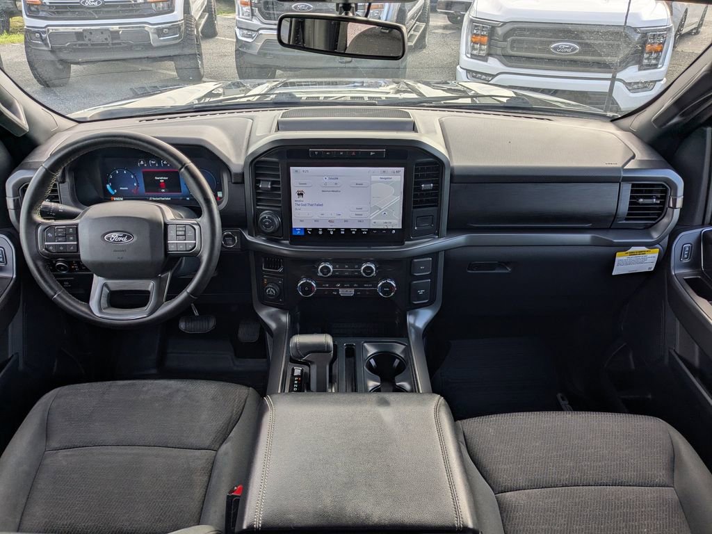 Used 2024 Ford F150 XLT w/ Equipment Group 302A MID AWD/4WD image 14